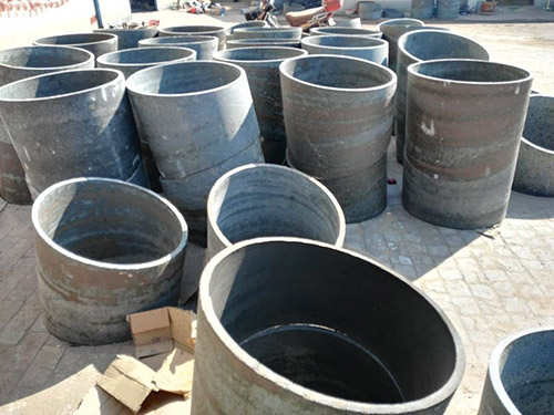 碳化硅耐磨管道