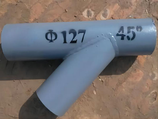 雙金屬合金斜三通