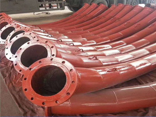 雙金屬電廠耐磨管道