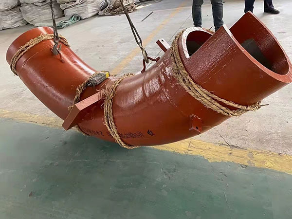 高鉻合金耐磨管道