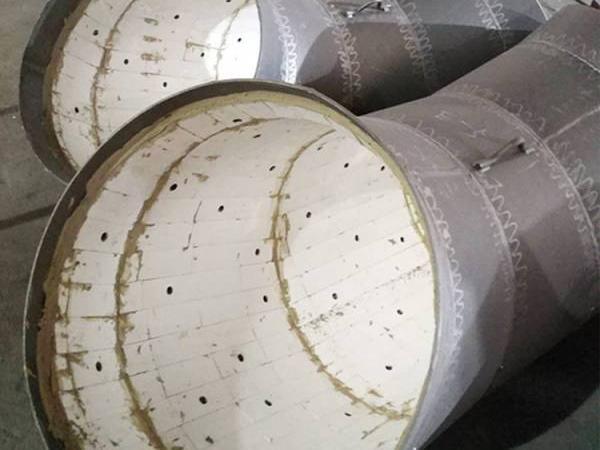 陶瓷貼片耐磨管道