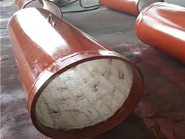 點(diǎn)焊裝卡式陶瓷耐磨管