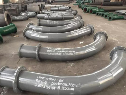 自蔓燃陶瓷耐磨管