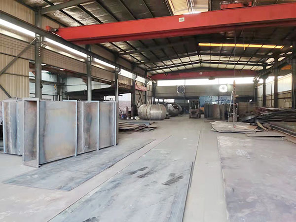 落煤斗生產(chǎn)中