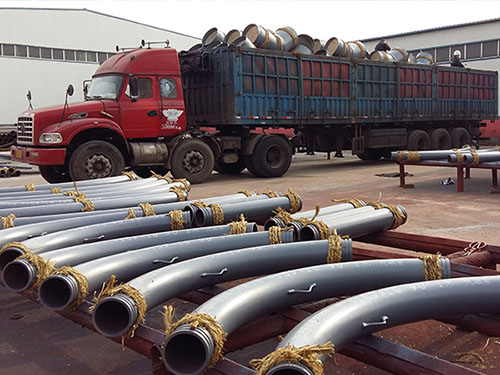 耐磨管道發(fā)貨