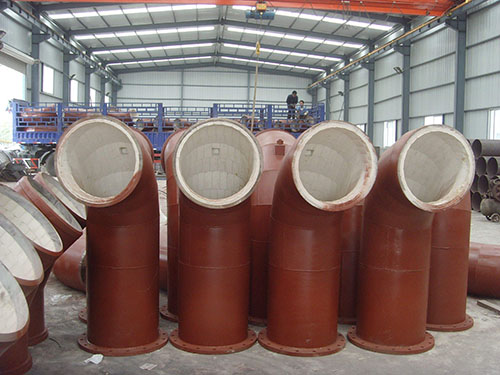 陶瓷耐磨彎頭貨場(chǎng)