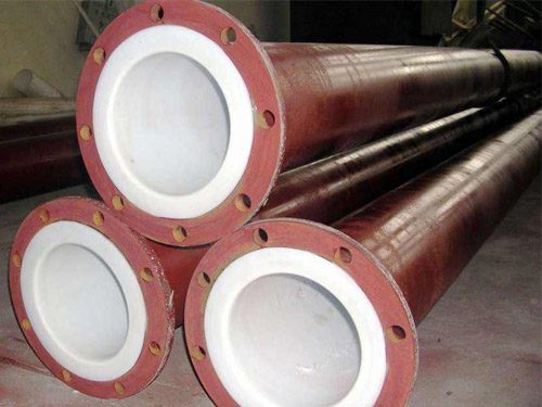 鋼襯聚四氟乙烯管道